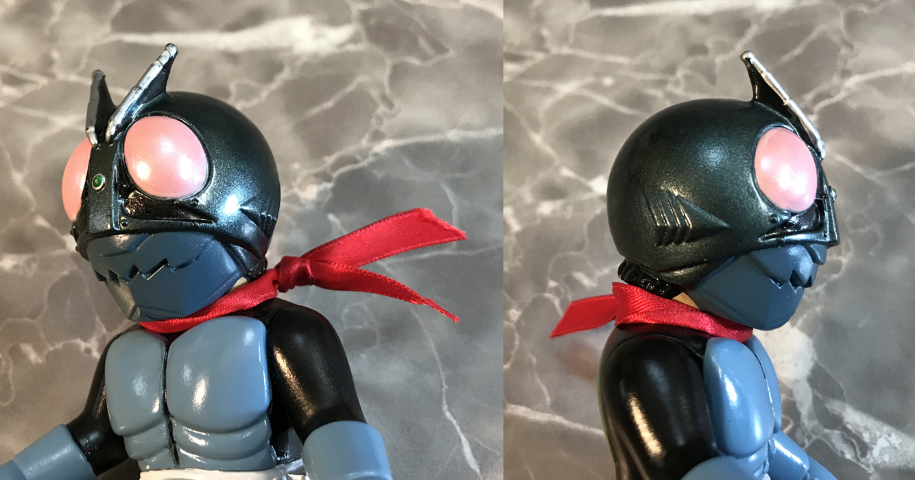 EX三輪車 仮面ライダーシリーズ 仮面ライダー旧1号 Bタイプ