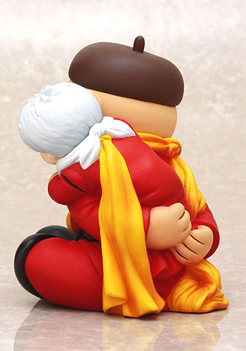 ハイパーホビー誌上限定 石ノ森章太郎先生と001・イワン