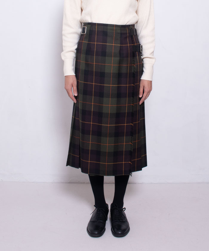 O'NEIL OF DUBLINの伝統的なキルトスカート。 | オーベルジュ、ウティ