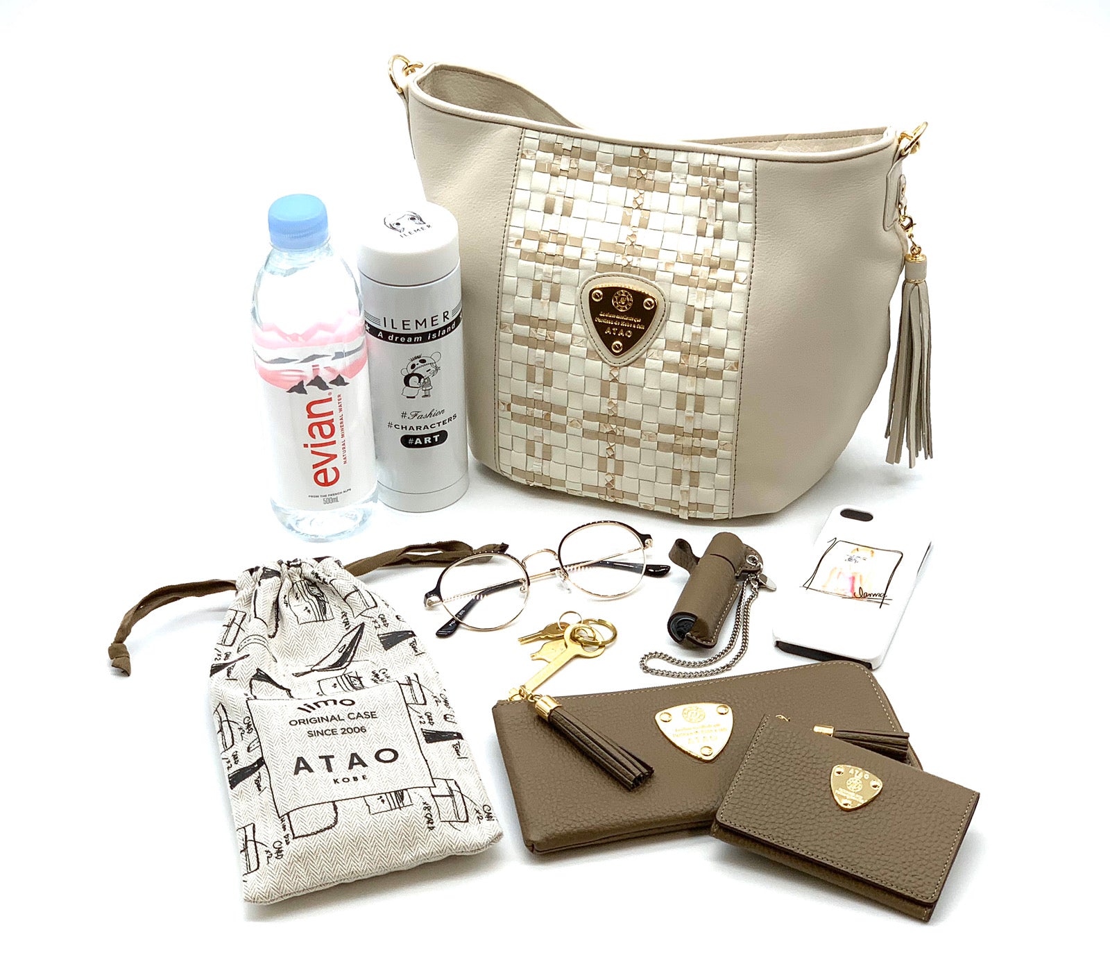 アイボリーのバッグの魅力が知りたい！風水の意味も解説 – ATAO LAND+(