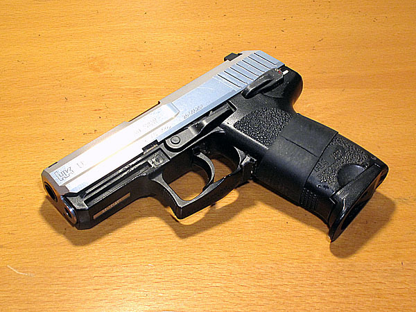 KSC USP Compact(System7）対応H&K USP Compactカスタムスライド