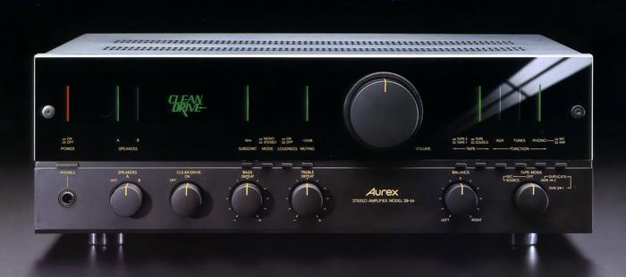 Aurex SB-66の仕様 オーレックス