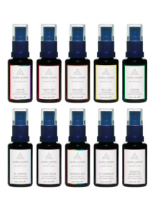 FULLACS SET エアコンディショナー 20ml 10本セット−オーラソーマ