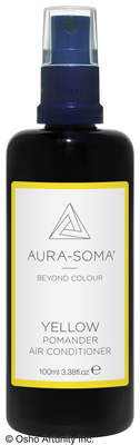 PC08 エアコンディショナー 100ml イエロー−オーラソーマ エアー