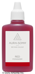 P04 ポマンダー 25ml レッド −オーラソーマ ポマンダー