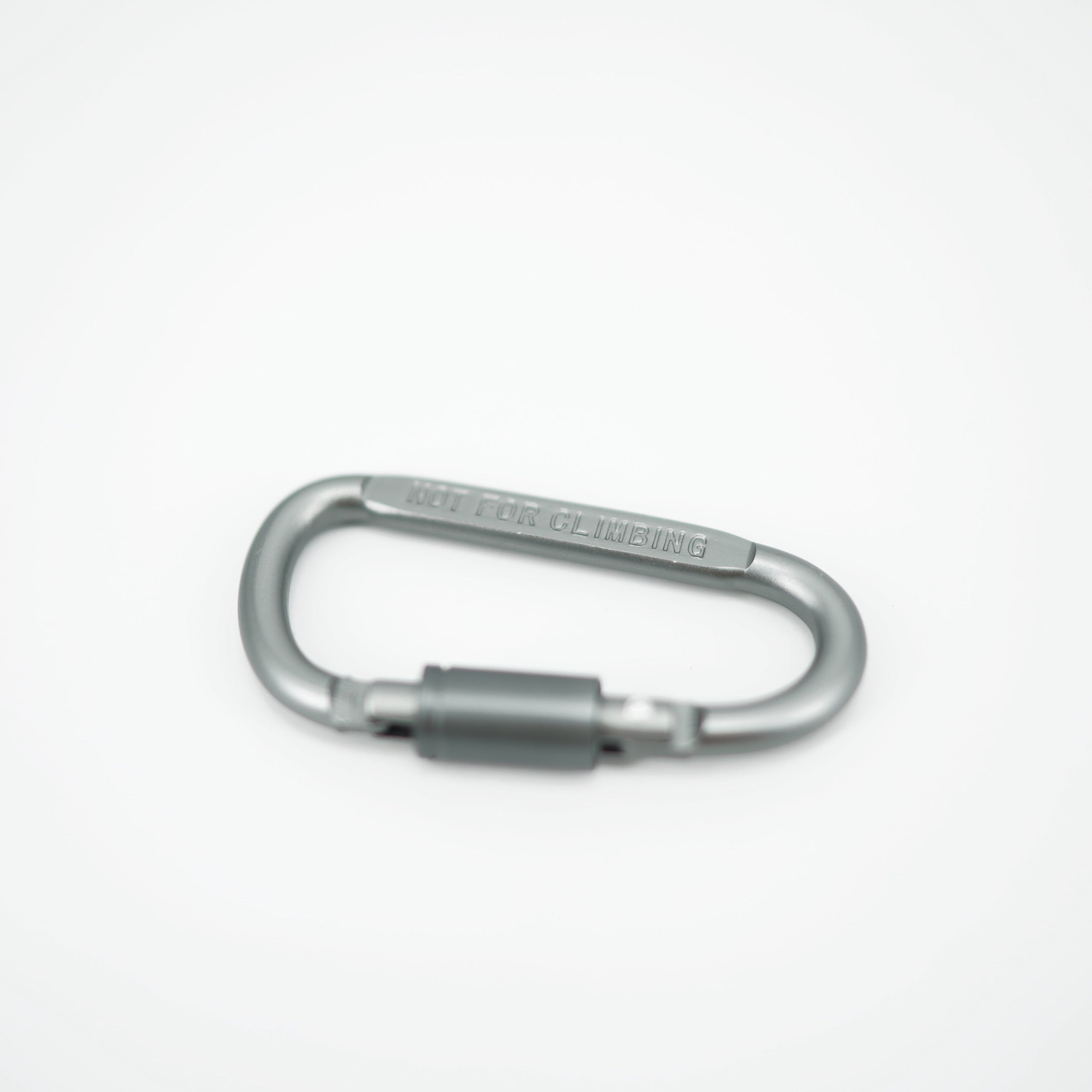 AVANT GARDE ] locking carabiner D型 S型 ロックカラビナ ブラック