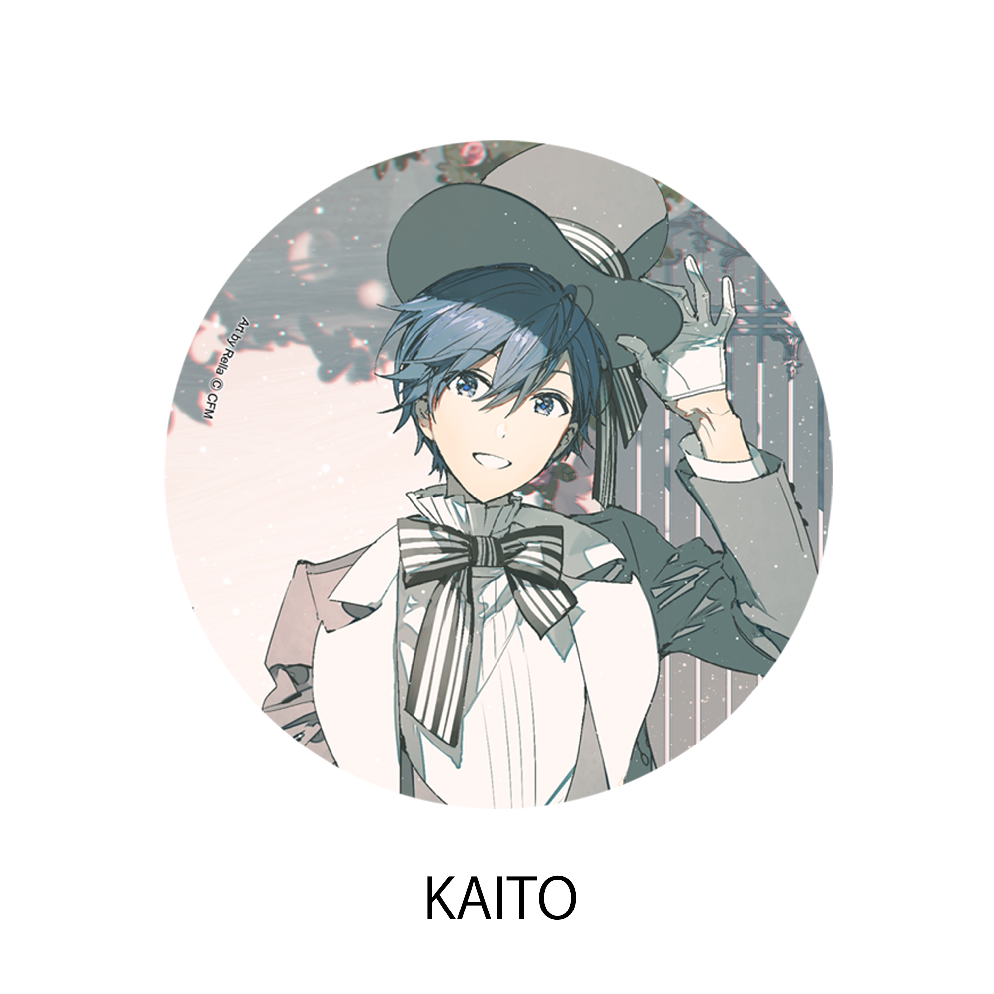 KAITO パブミラー コースター ミクシンフォニー MK15周年 MK15th