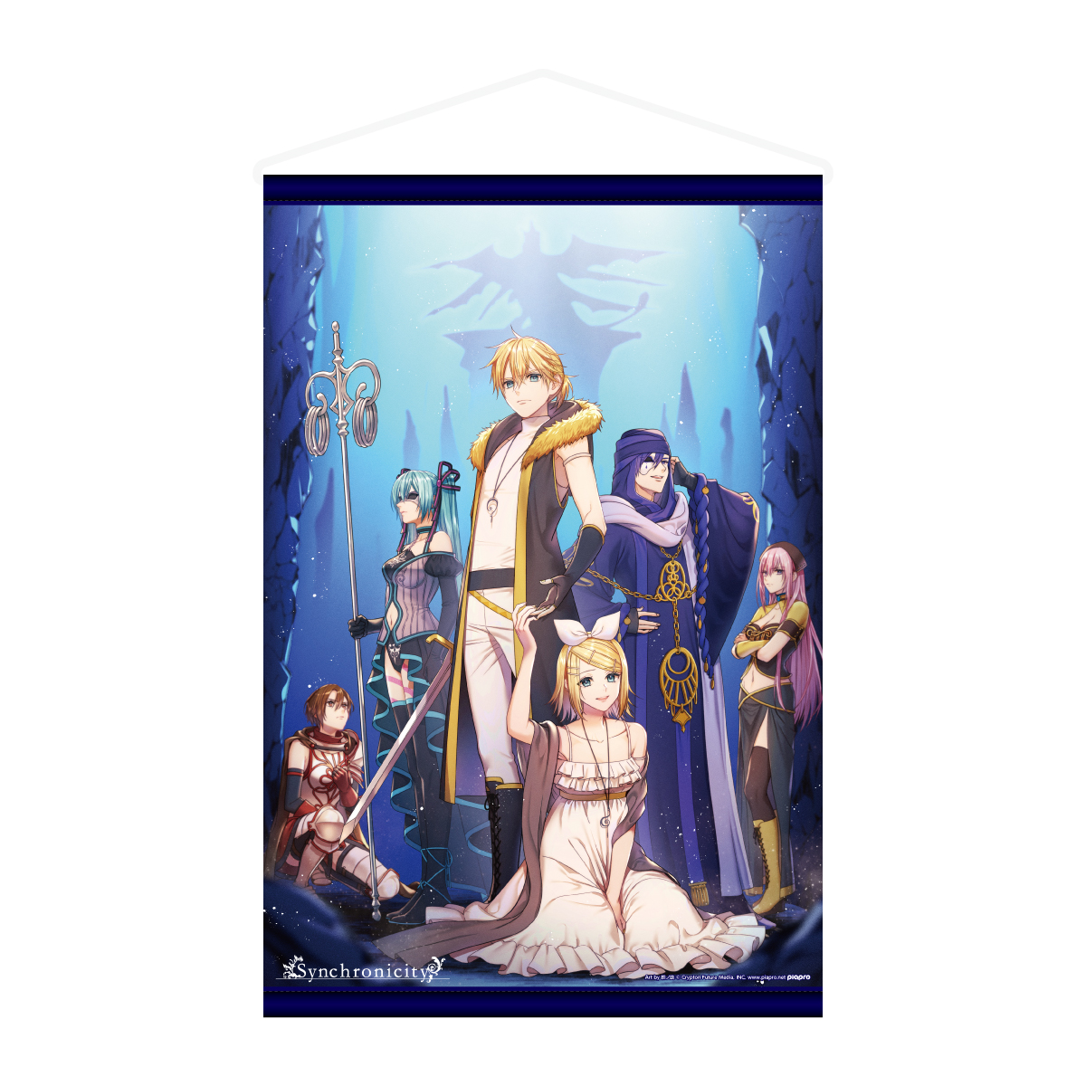 初音ミクシンフォニー2024 SynchronicityB2タペストリー | 初音ミク