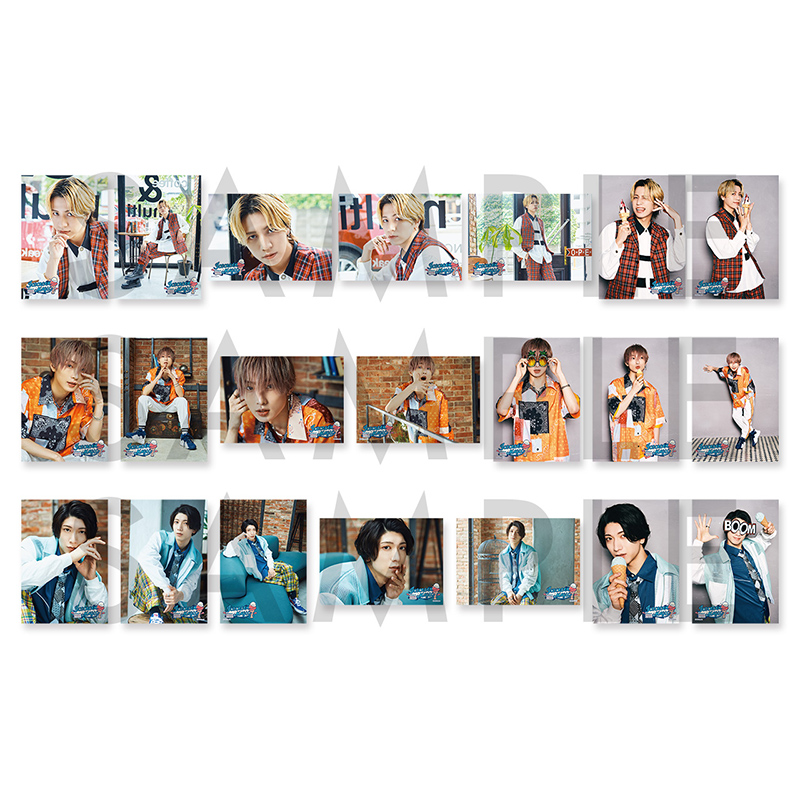 Hi!Superb SUMMER LIVE2022 ICECREAM MAGIC トレーディングブロマイド