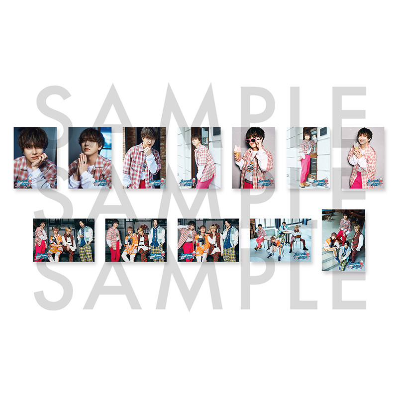 Hi!Superb SUMMER LIVE2022 ICECREAM MAGIC トレーディングブロマイド