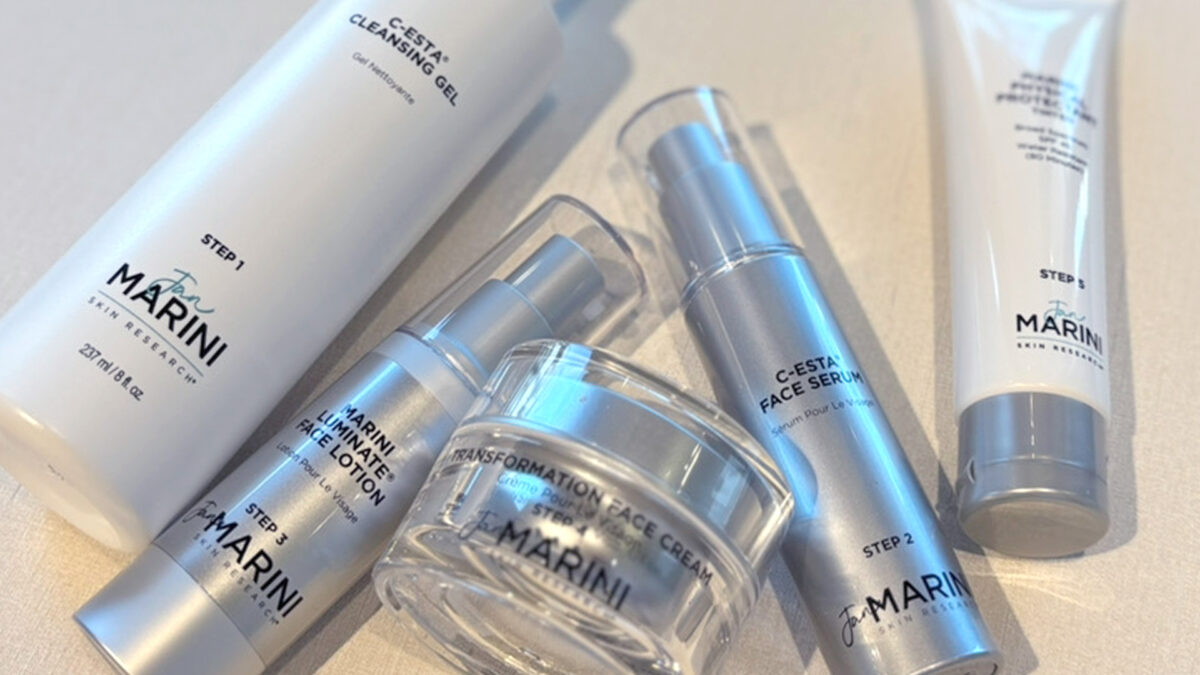 ジャンマリーニ ロザリーブフェイスローション＋シエスタクレンジング