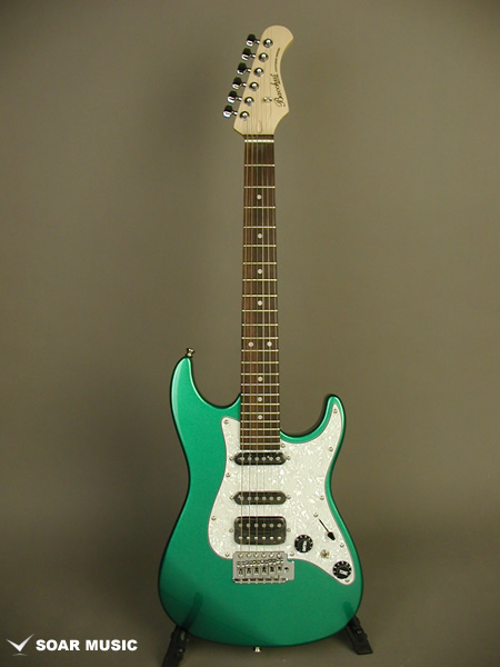 GS-mini GRM (Bacchus / バッカス) エレキギター ストラトタイプ