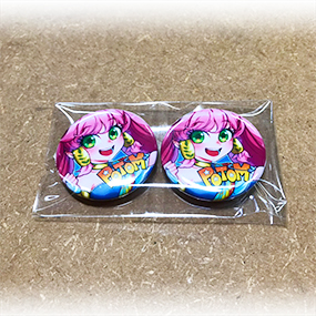 缶バッジ ミラー 制作