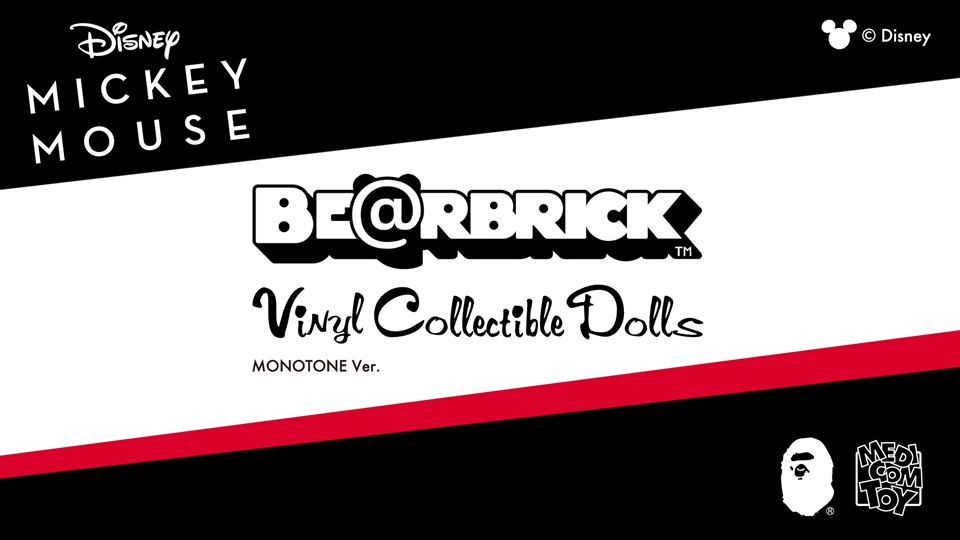 NOWHERE / BE@RBRICK BAPE® MICKEY MOUSE ＆ VCD BAPE® MICKEY MOUSE
