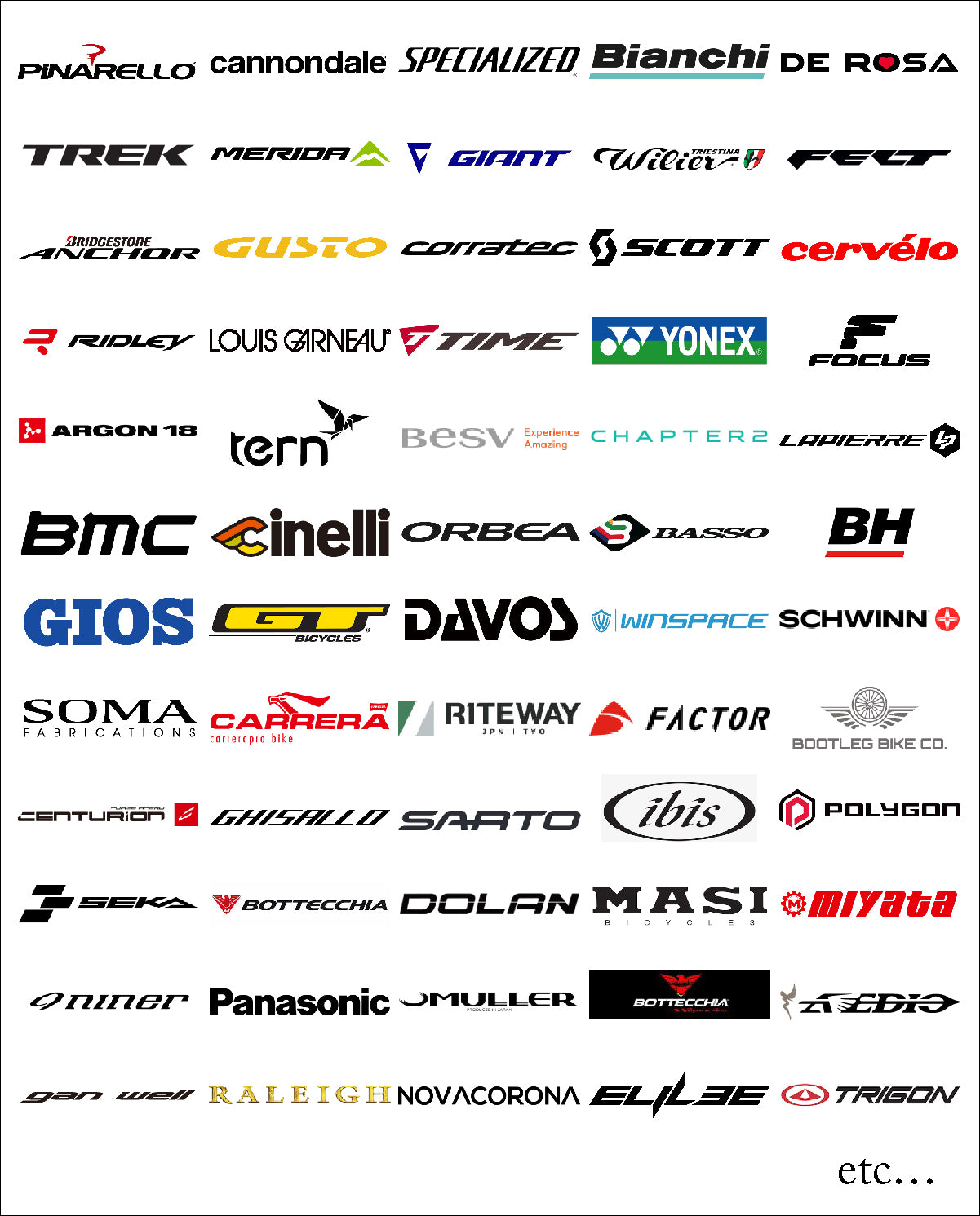 ブランド – スポーツサイクルショップベックオン