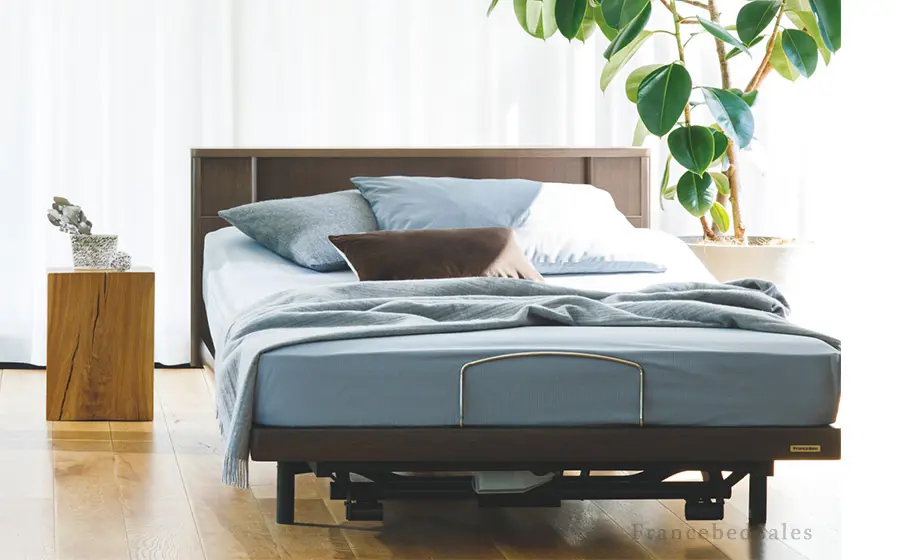 電動リクライニング - フランスベッド横浜ショールーム