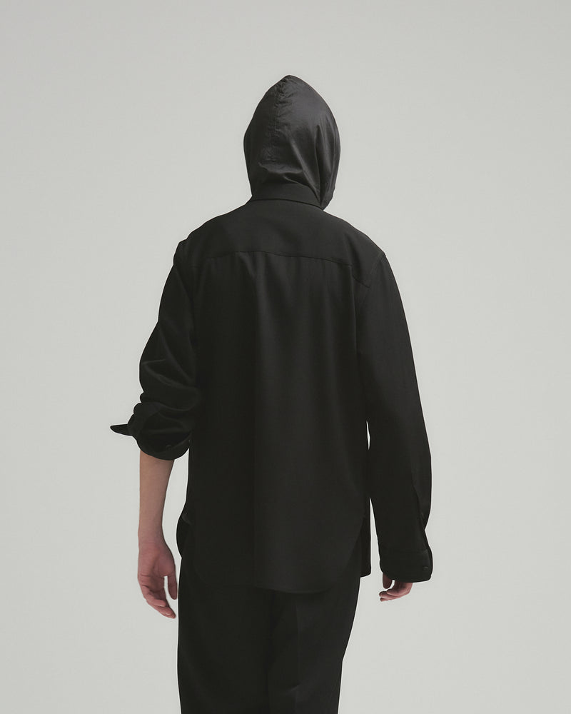 Wear a shirts – Black｜BED j.w. FORD Official Website