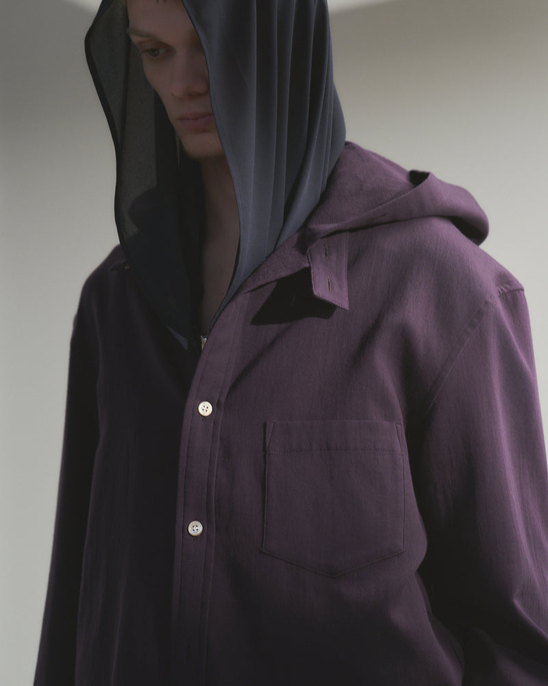 Two Hooded – Bordeaux｜BED j.w. FORD Official Website
