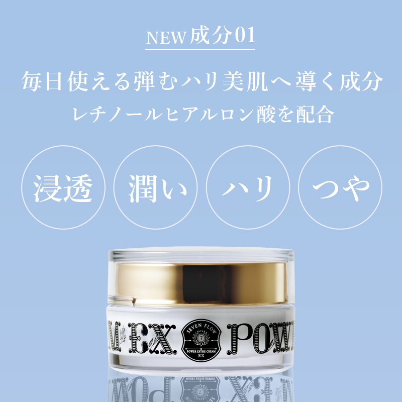 セブンフロー パワーエステクリームEX | ビファイン オンラインショップ