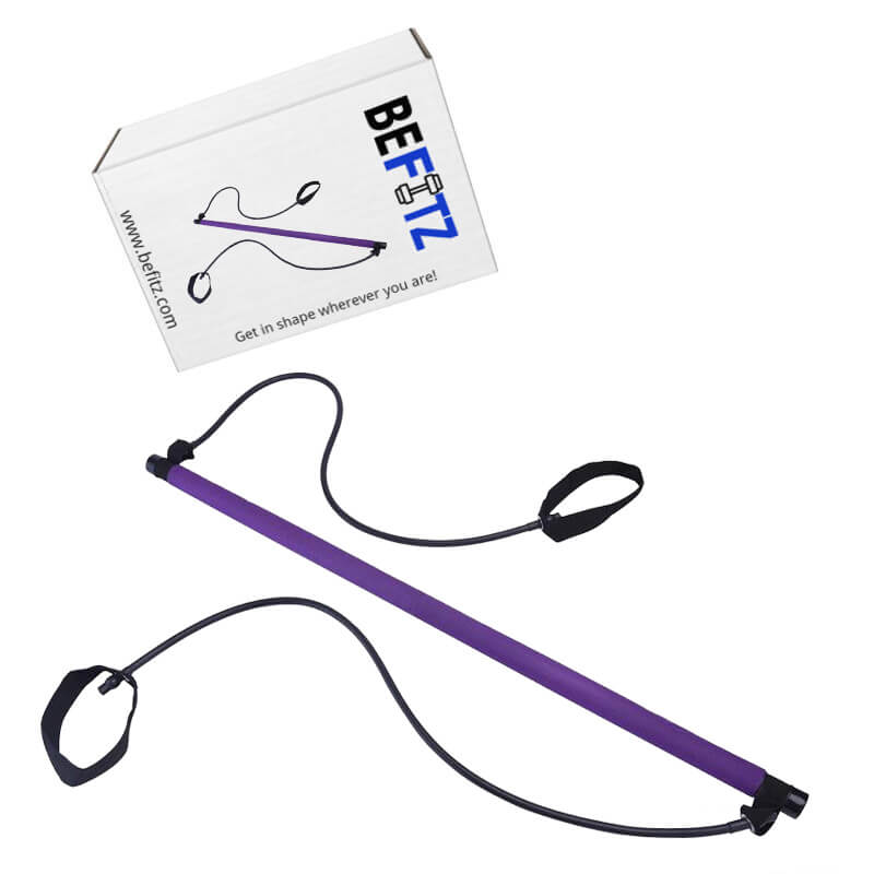 Yoga Portable Pilates Bar | Workout Kit – BEFITZ