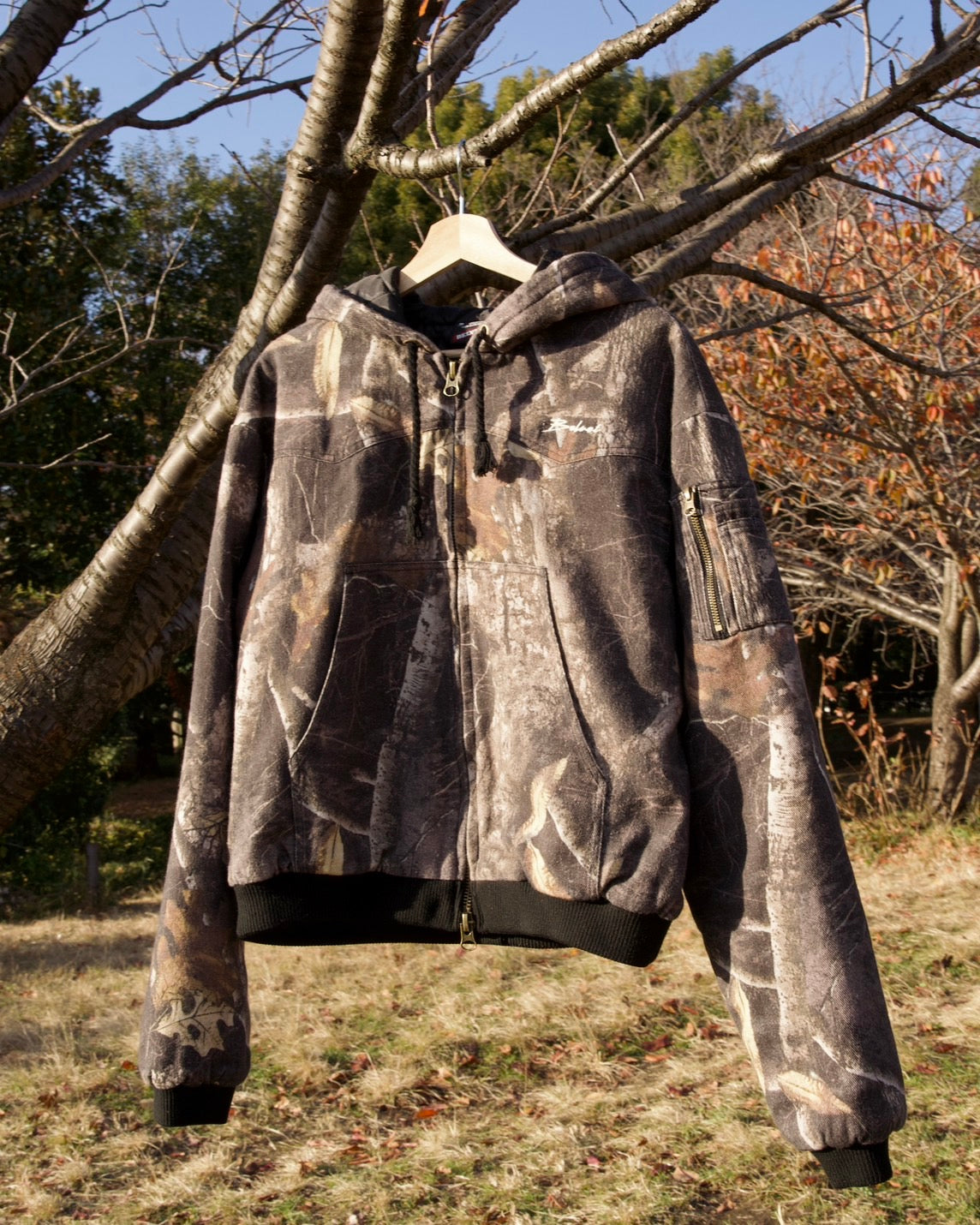 Real tree camo active jacket – BELVET
