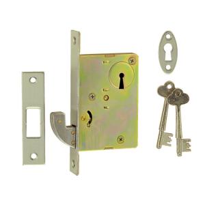 ドア金物(建具金物) ＞ 錠・ノブ・レバー ＞ 引戸錠 ＞ 【取扱中止】彫