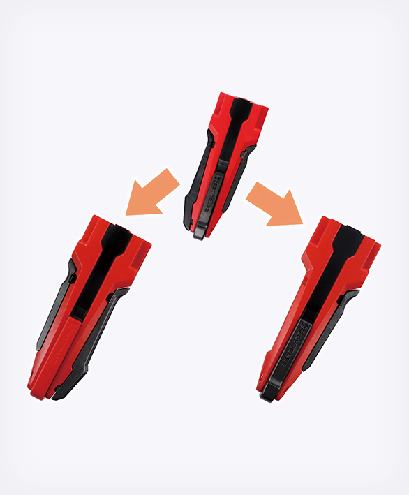 BX-30 カスタムグリップ レッドVer.｜製品情報｜BEYBLADE X タカラ