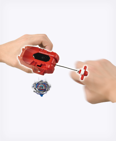 BX-47 ツール ストリングランチャーL レッドVer.｜製品情報｜BEYBLADE