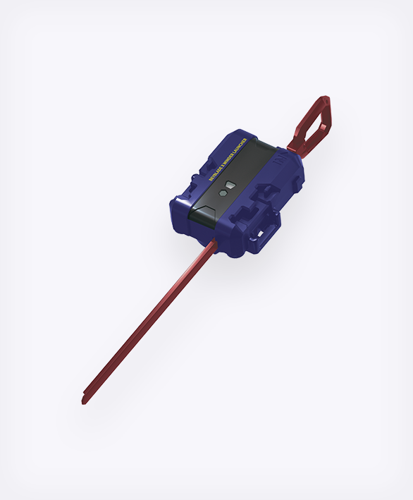 UX-00 【B4ストア限定】 ドランバスター1-60A メタルコート:ブルー FC