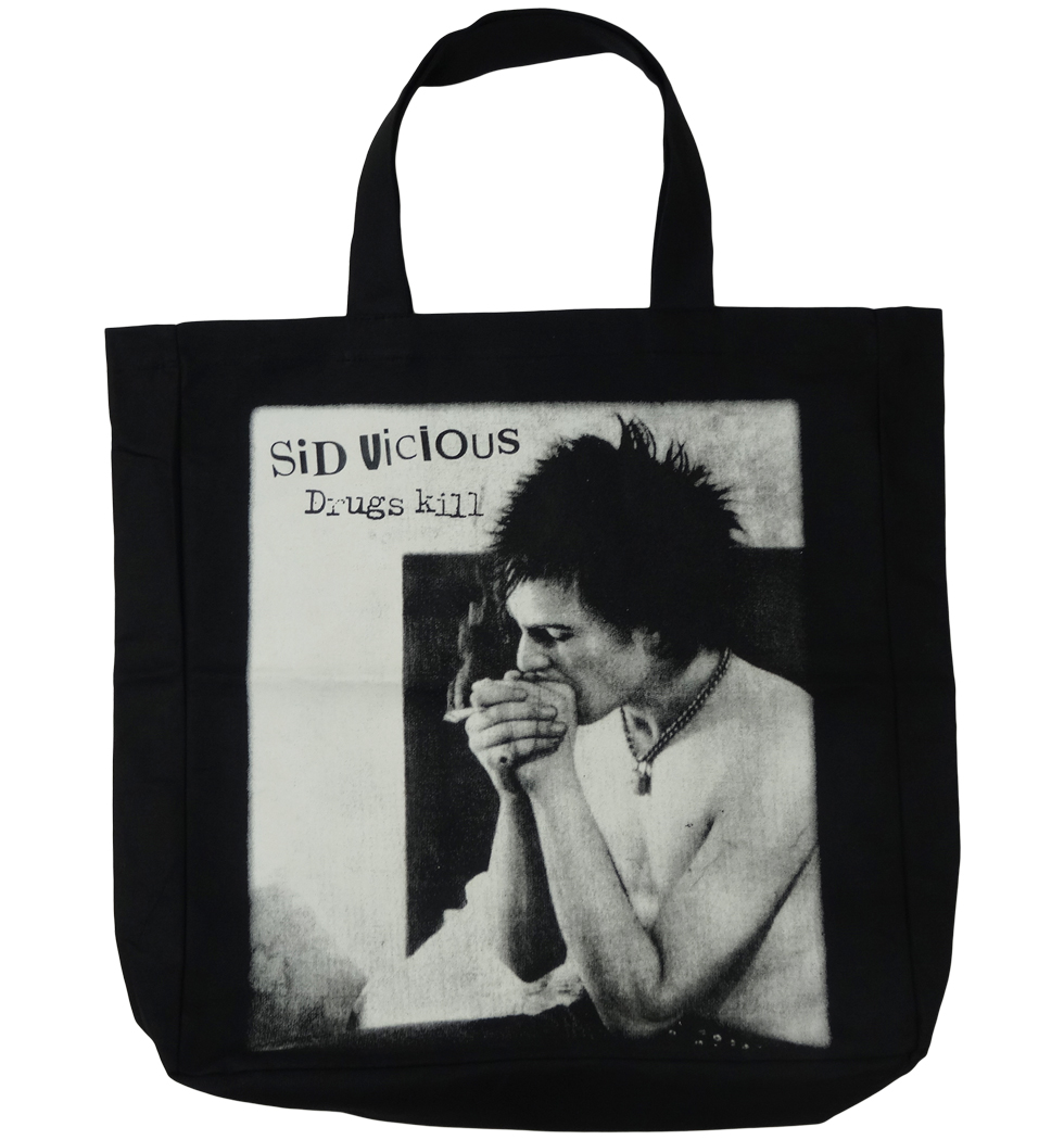 ロックトートバッグ Sex Pistols ピストルズ Sid Vicious シド