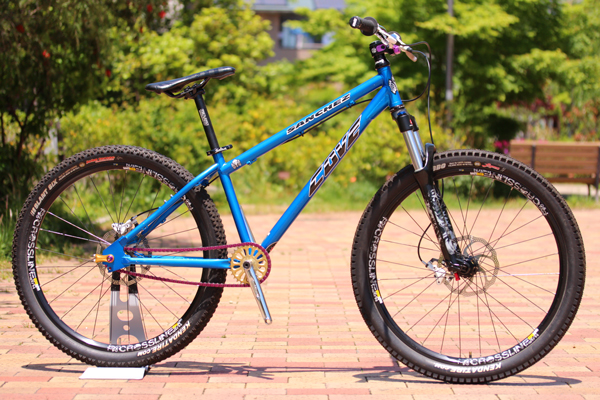 ダートジャンプ/ダウンヒル界のヒーロー！COVE（コーブ）SANCHEZ（サン