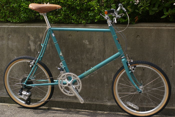 BRUNO Minivelo 20 Road フラットハンドル仕様②。 – Bici Termini