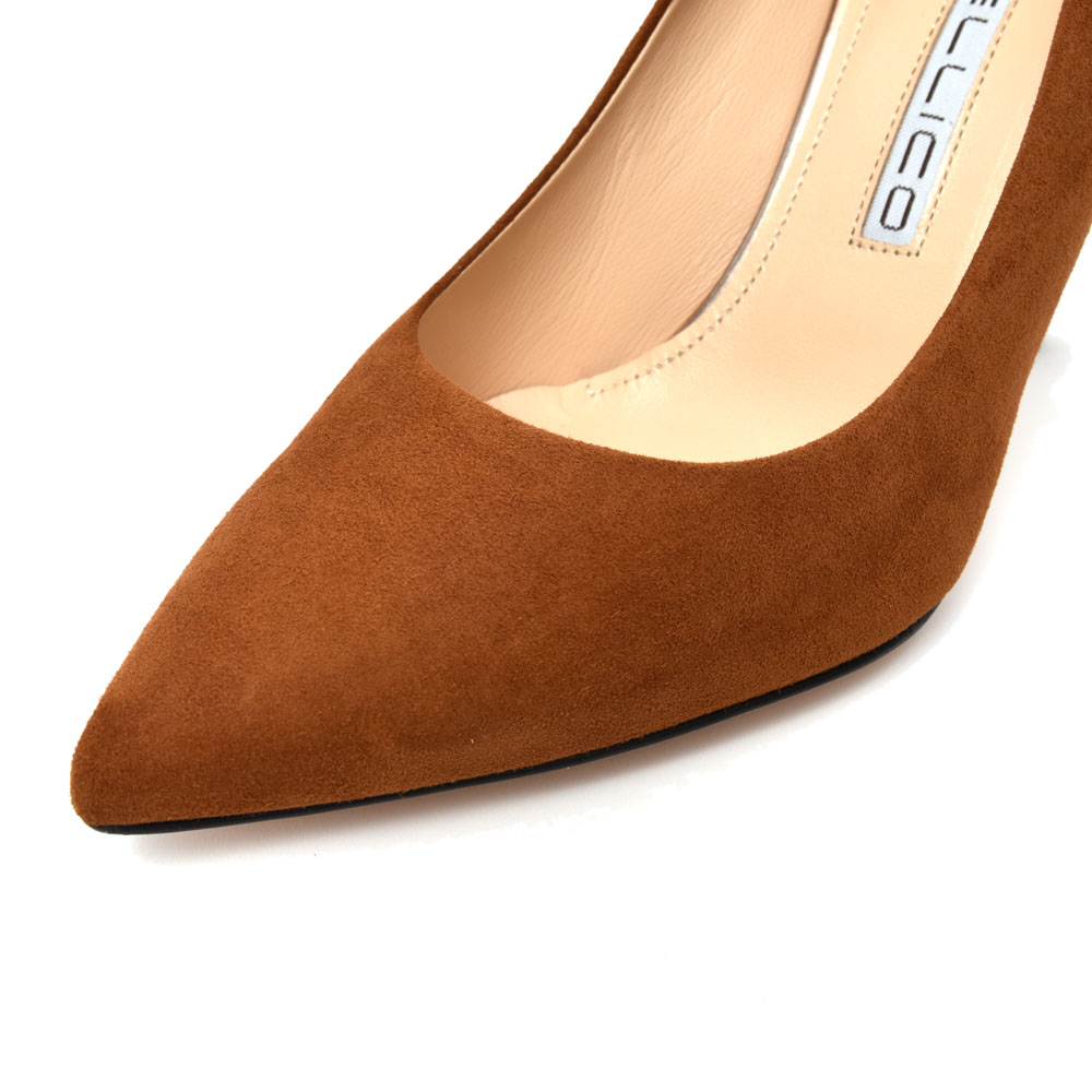 WINTER SALE】PELLICO(ペリーコ)2151 ANDREA スエード ポインテッド