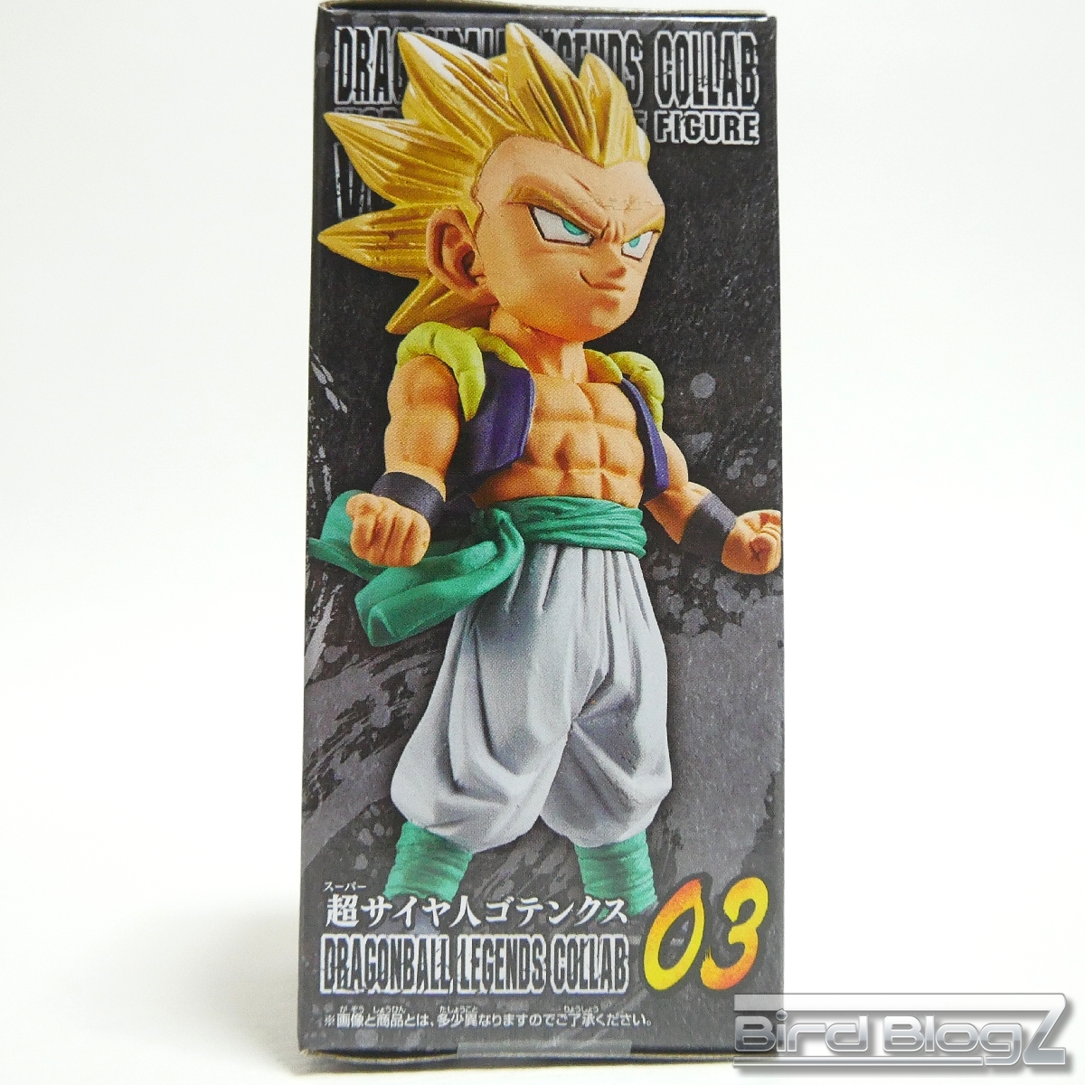 DRAGONBALL LEGENDS COLLAB ワールドコレクタブルフィギュア vol.1