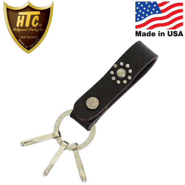 正規取扱店 HTC(Hollywood Trading Company) N&J Ring Key Holder