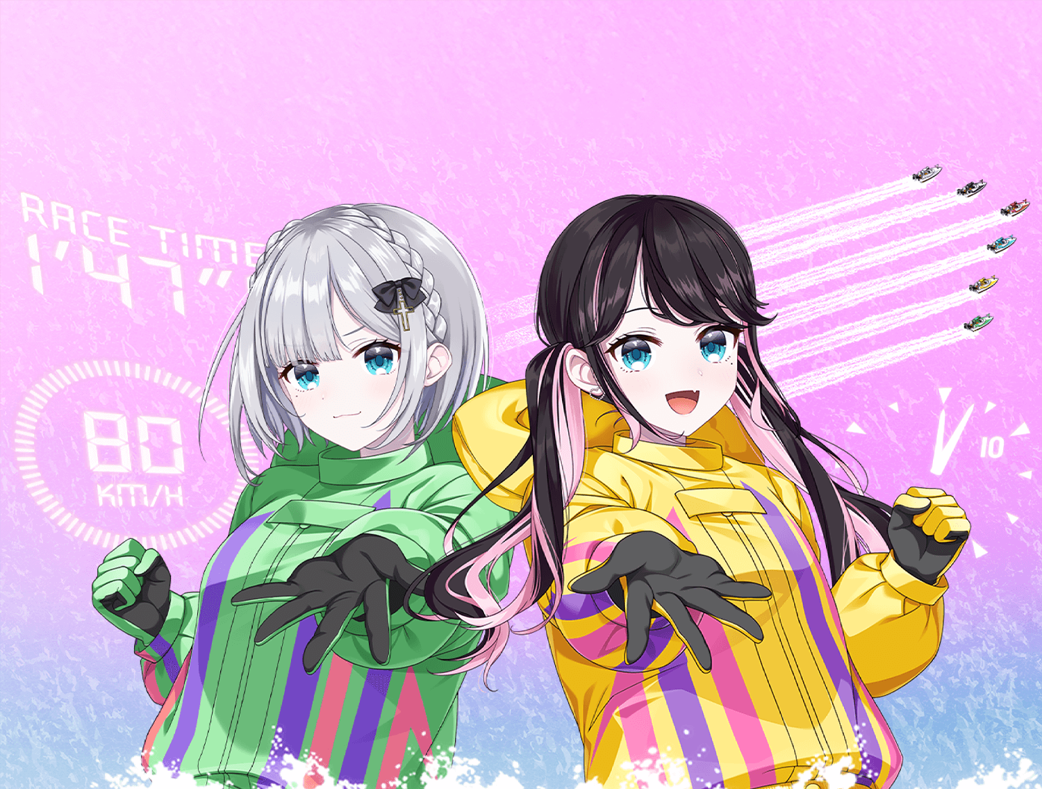 ぶいすぽ ボートレースコラボ 30名限定 非売品ジグソーパズル未開封