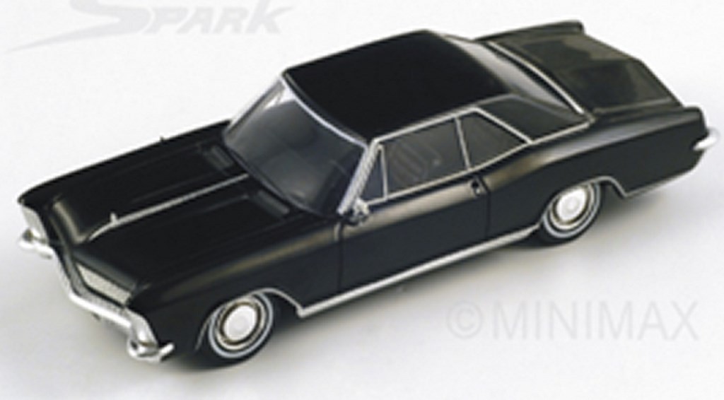 BUICK Riviera 1965 NOIR - Boutique Auto Moto / SPARK