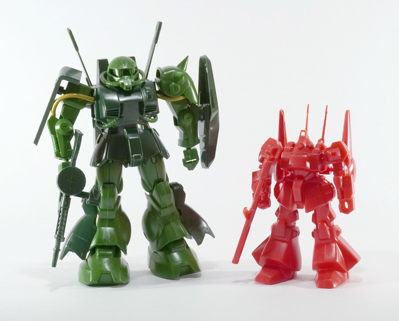 1/144 ハイザック | 11（ダブルワン） キャラクタープラモデルのブログ