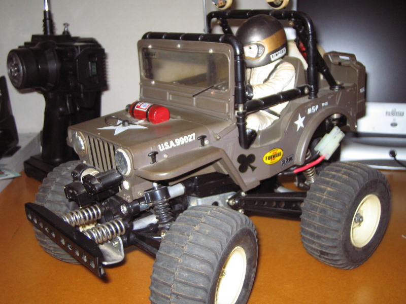 ワイルドウイリス 電動RC【当時物】 ワイルドウイリス 電動RC【当時物