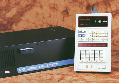 LEXICON 480L レビュー 1986年発売 デジタル・リバーブ | DTM機器