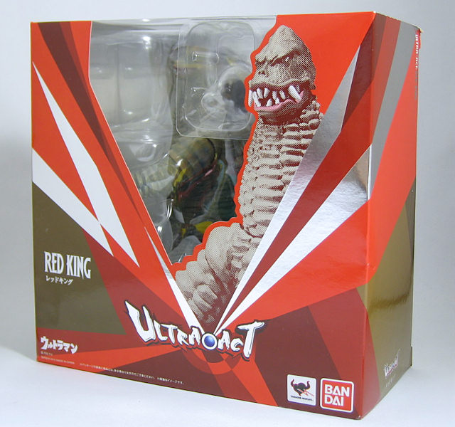 ULTRA-ACT レッドキング - トイブロ