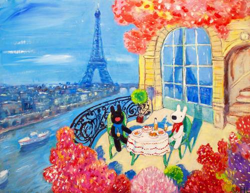 ☆日本初上陸!未公開原画25点が展示・販売!2026年1月5日より松屋銀座に