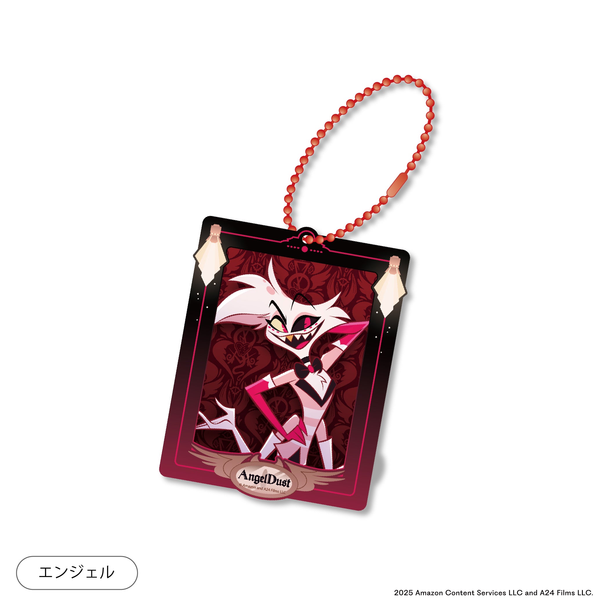 HAZBIN HOTEL Acrylic Keychain – 【公式】 BLACK BALLOON MARKET