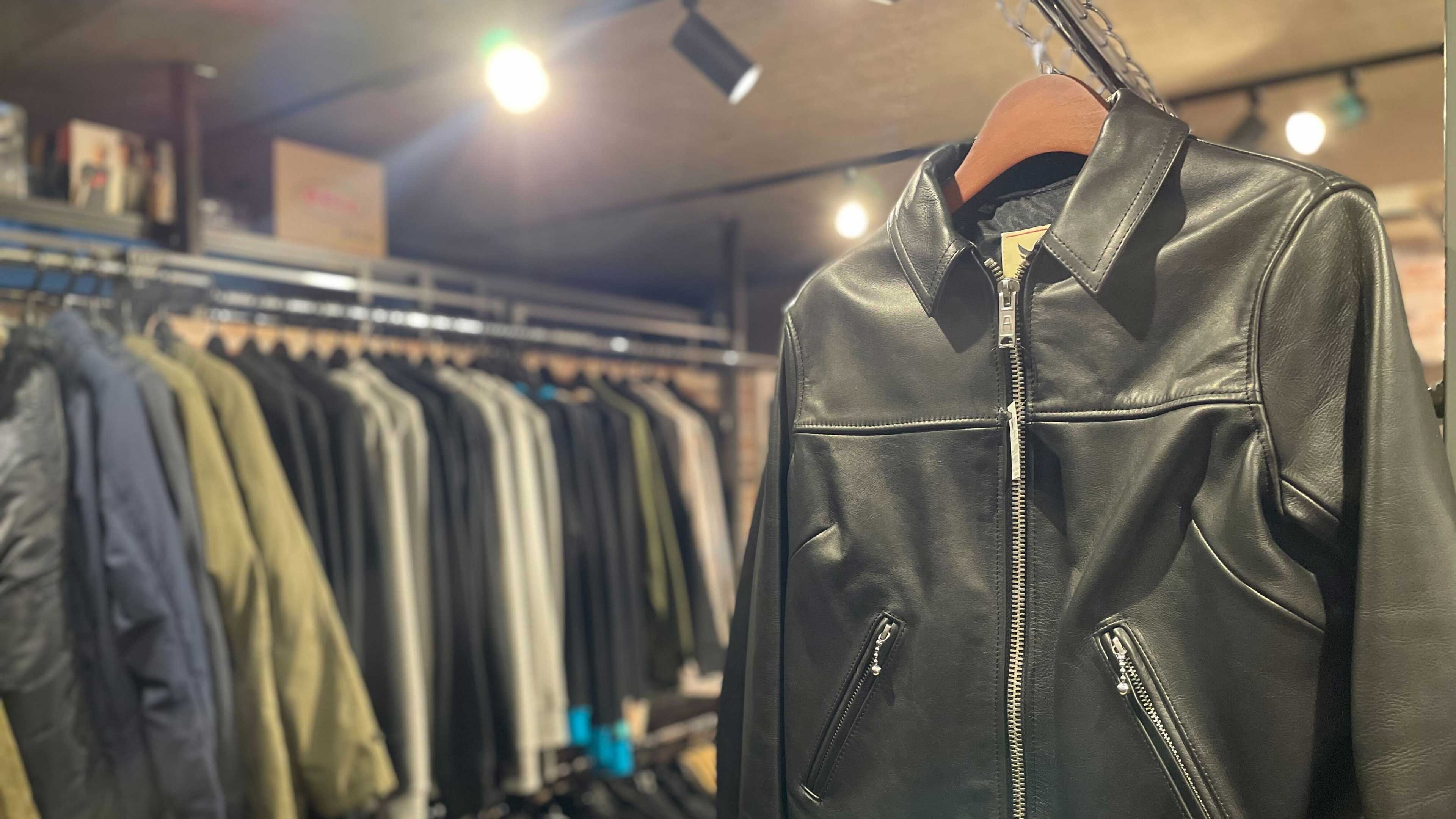 TOP｜ブラックマーケット｜名古屋の革ジャン取扱専門店｜Lewis