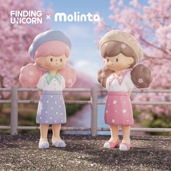 Molinta Spring City Wandering Series – Blind Box Empire