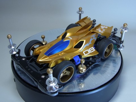 Myミニ四駆紹介・その8: Driver's High