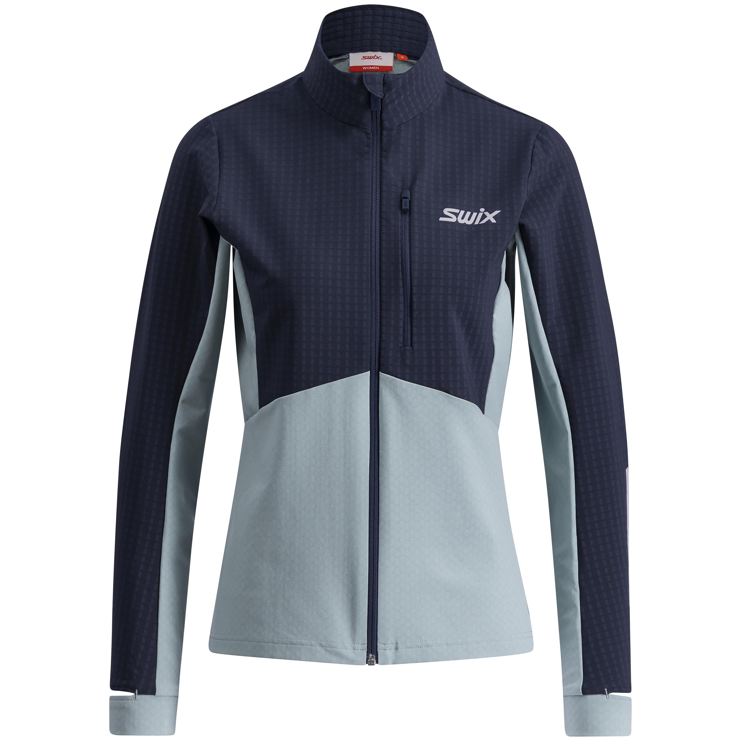Pace Hybrid Full Zip Midlayer W | Swix