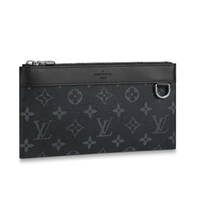 ルイヴィトン ポシェット ディスカバリー モノグラムエクリプス M44323