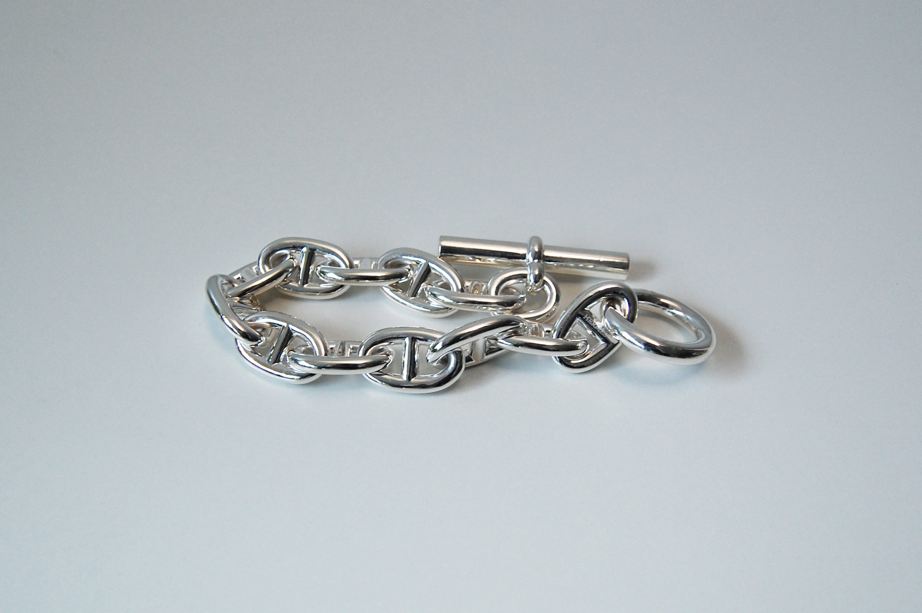 HERMES 金欠エルメス シェーヌダンクル TGM12 シェーヌダンクルTGM 12コマ