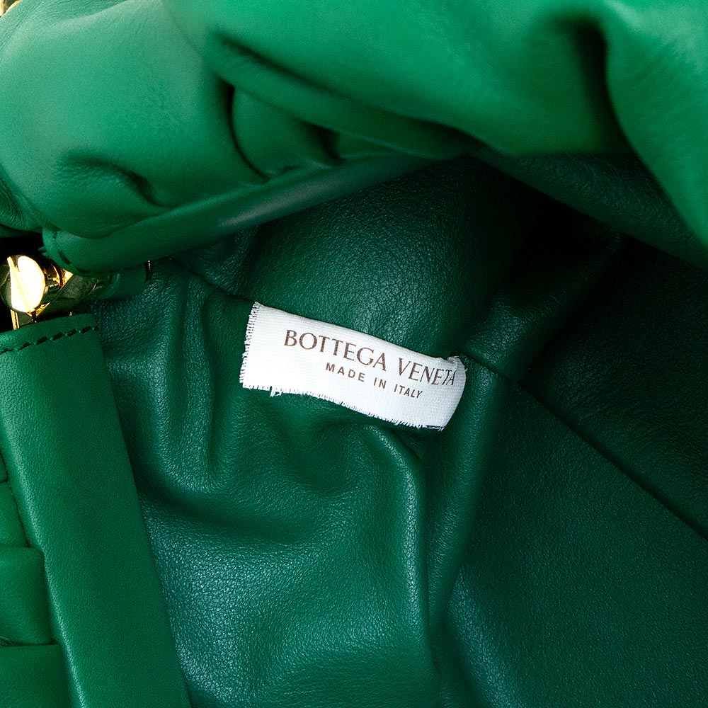 未使用 展示品】ボッテガヴェネタ BOTTEGA VENETA ザ チェーン ポーチ